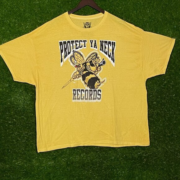 Wu-Tang Clan Protect your Neck Records T-shirt size 3XL - Picture 4 of 4